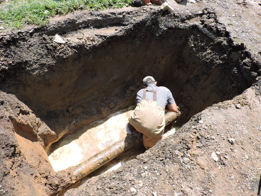 Water main breaks in Tiltonsville News, Sports, Jobs The Times Leader